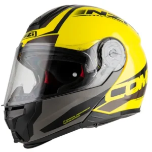 Casco NZI Combi amarillo/negro
