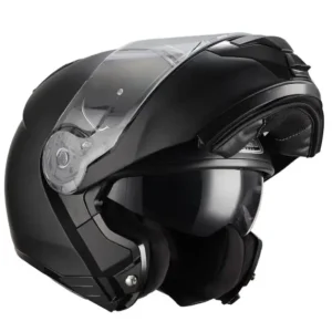 Casco NZI combi 2 duo matt black