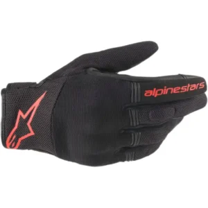 Guante Alpinestar Copper negro/rojo